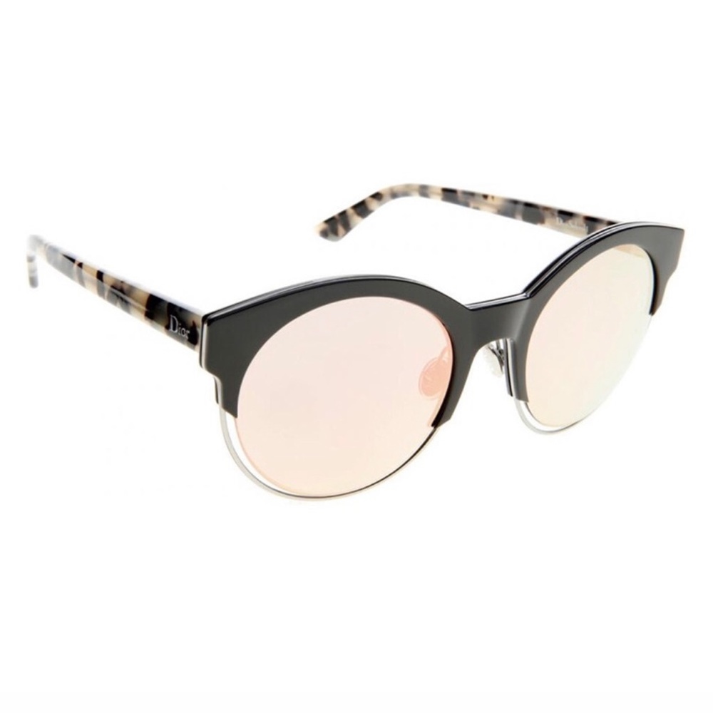 Dior Sideral Gray Rose Gold Ladies Sunglasses - Picture 6 of 6